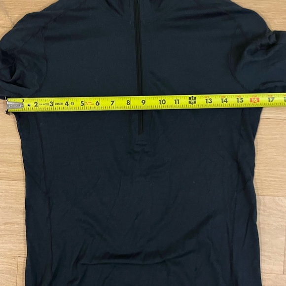 REI Co-op Merino 185 Long-Sleeve Half-Zip Base Layer Top - Women's small EUC - Picture 3 of 9